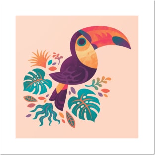 Tropical Toucan Posters and Art